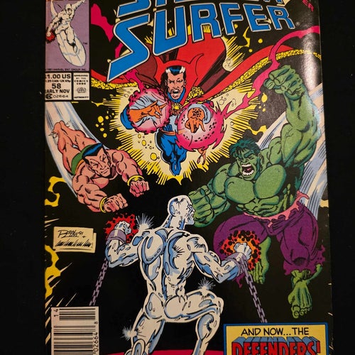 Silver Surfer (1987 2nd Series) #58