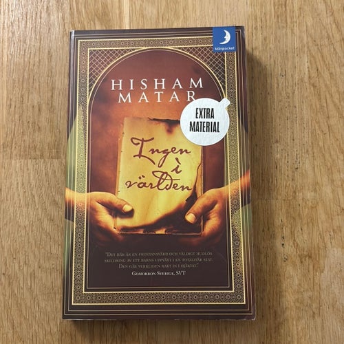 Pocketbok - Ingen i världen av Hisham Matar