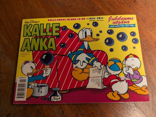 Kalle Ankas Julbok(seriehäfte) 70 år 1941-2011 Jubileumsutgåva