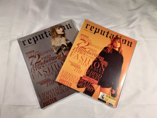 Taylor Swift Reputation Magazine Vol 1 & 2 (sealed)