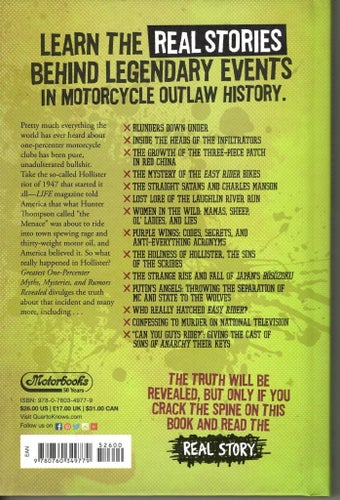 Greatest One-Percenter Myths, Mysteries, and Rumors Revealed / 50% rabatt