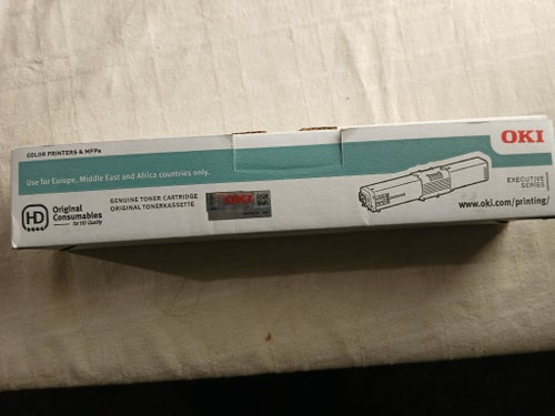 Original OKI Cyan Toner 44973511 – til ES5431 / ES3452MFP / ES5462MFP