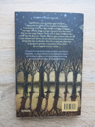 Stardust - Neil Gaiman - Okänt publiceringsår