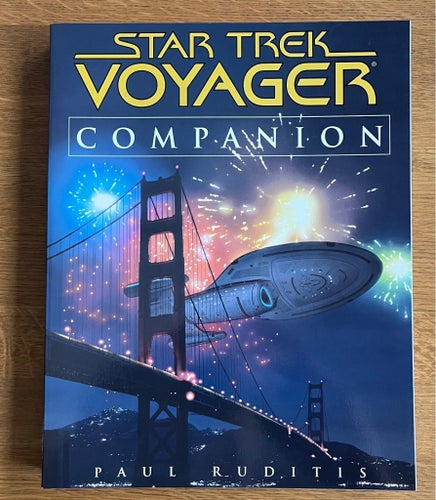 Star Trek Voyager Companion av Paul Ruditis, 2003