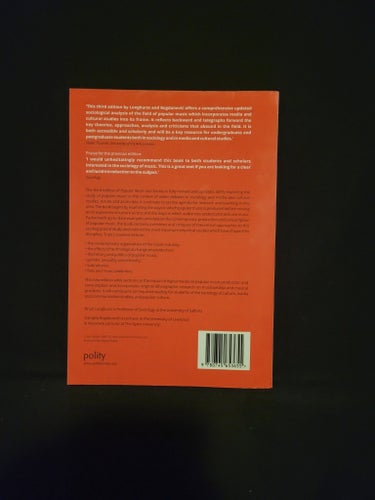 Popular Music & Society, Brian Longhurst & Danijela Bogdanovic, 2019