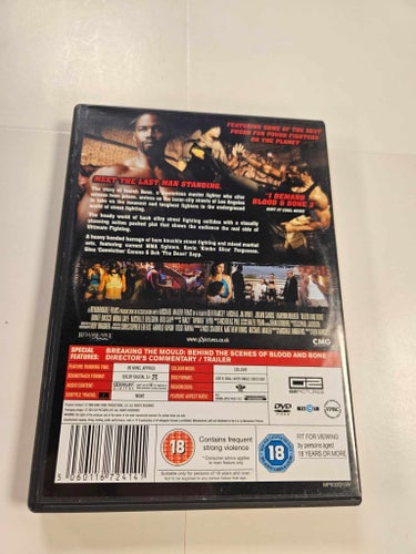 Blood and Bone (2009) - FINT SKICK