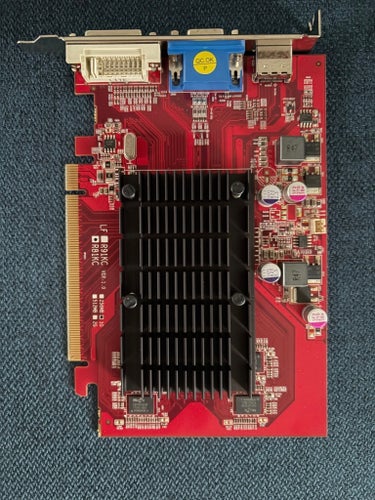 Club 3D Radeon HD 5450 Grafikkort