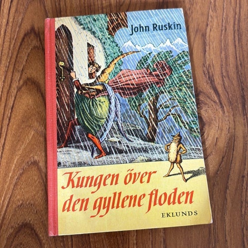 Kungen över den gyllene floden av John Ruskin, 1955