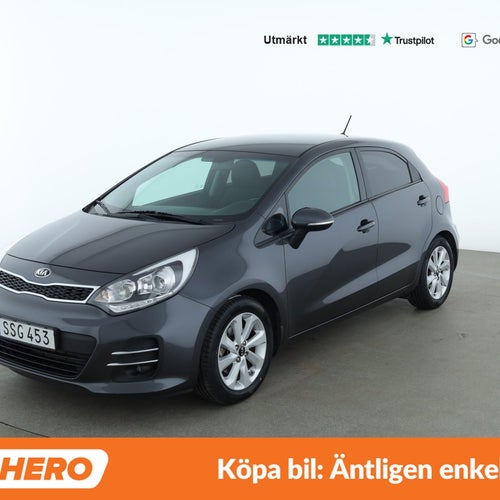 Kia Rio 1.4 CVVT / Rattvärme, Dragkrok