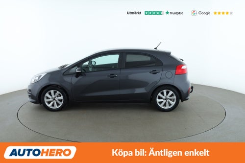 Kia Rio 1.4 CVVT / Rattvärme, Dragkrok