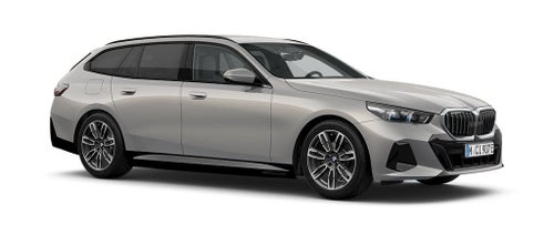 BMW 530e xDrive Touring Fully Charged