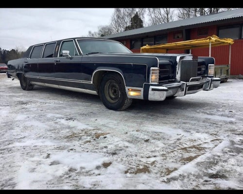 Lincoln Continental Town Car limousine 1978