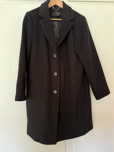 Vero Moda svart kappa, storlek 44