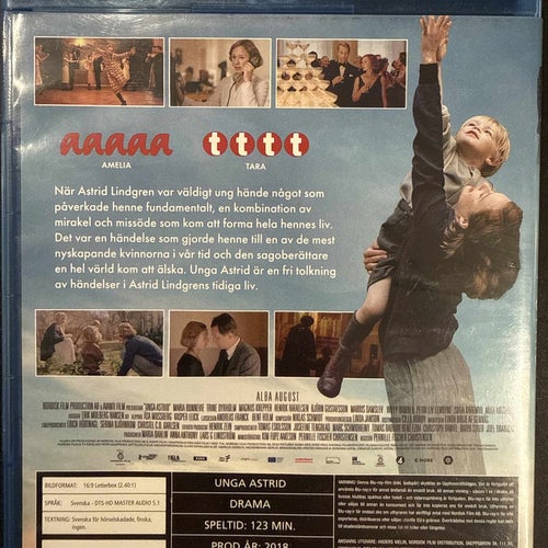 Unga Astrid (Blu-Ray)