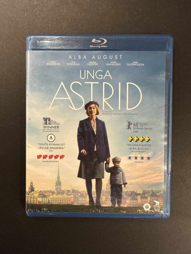 Unga Astrid (Blu-Ray)
