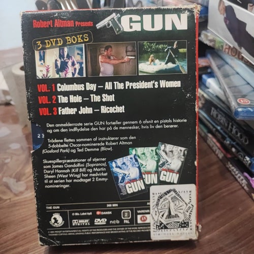 Robert Altman Presents Gun - 3 DVD Box (Vol. 1-3)