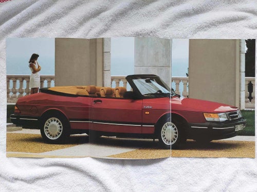 Saab 900 Cabriolet 1987