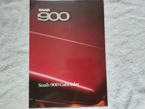 Saab 900 Cabriolet 1987