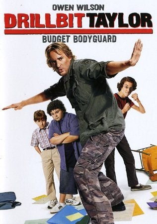DRILLBIT TAYLOR. NY OCH INPLASTAD PÅ DVD