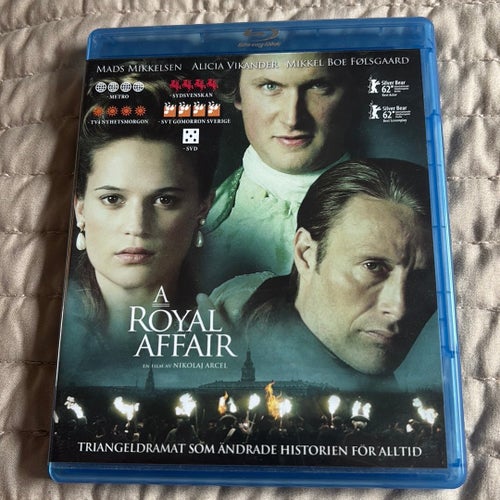 A Royal Affair - Blu-ray