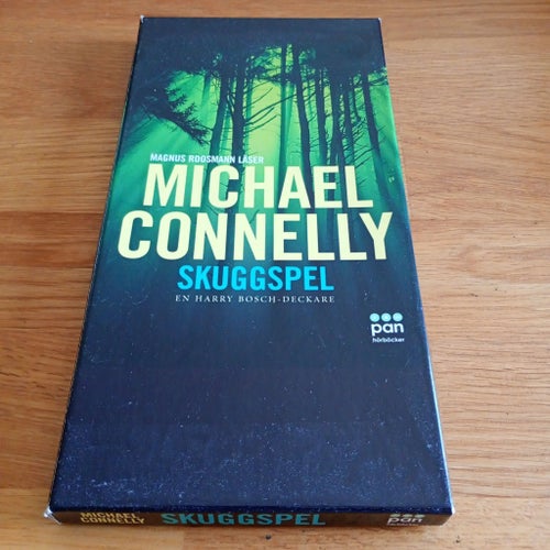 Skuggspel - Michael Connelly (Ljudbok)