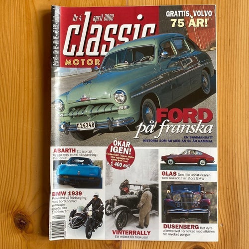 Classic Motor Nr 4, 2002