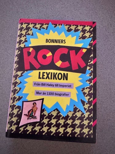 Bonniers Rock Lexikon - Jan Sneum - 1987