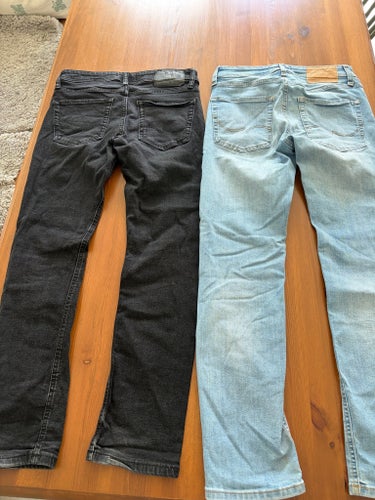 Jack & Jones Jeans Slim/Glenn och Tapered/Mike 28/30