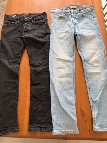 Jack & Jones Jeans Slim/Glenn och Tapered/Mike 28/30