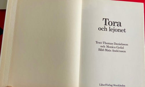 (238) Tora och lejonet av Thomas Danielsson och Monica Gydal, 1983