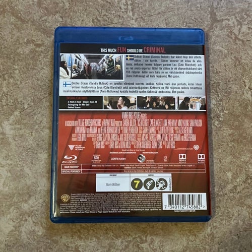 Ocean's 8 - Blu-ray