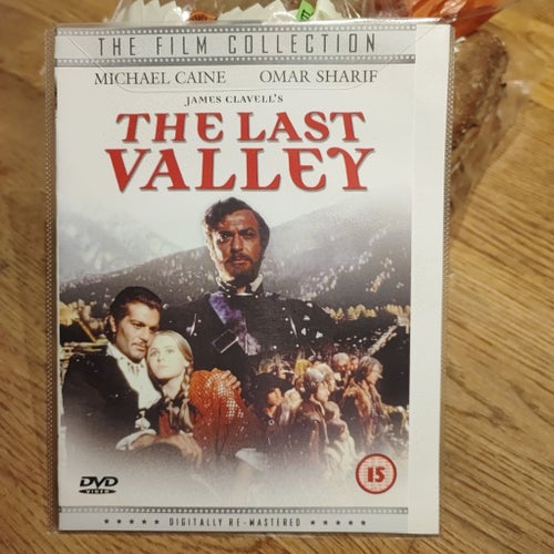 The Last Valley - Michael Caine, Omar Sharif - DVD