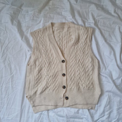 Off-white väst, Small