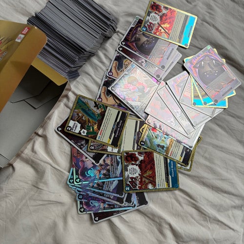 Bulk samling One Piece kort