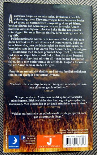 Jane Harper Hetta Thriller Pocket