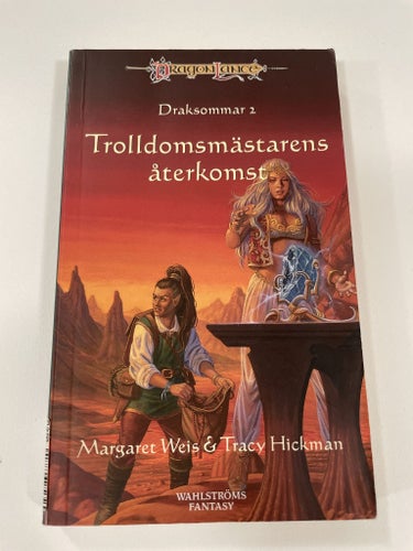 Trolldomsmästarens återkomst | Margaret Weis & Tracy Hickman | Draksommar | Pkt