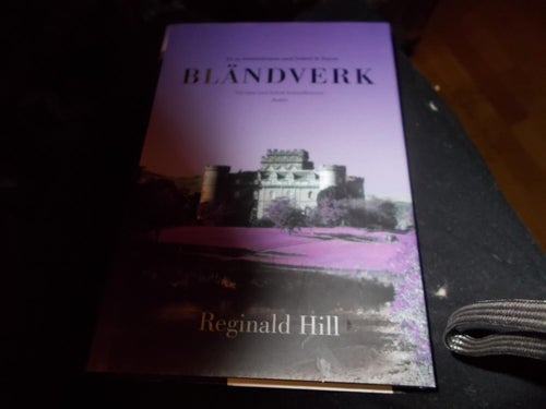 EN BOK REGINALD HILL BLÄNDVERK