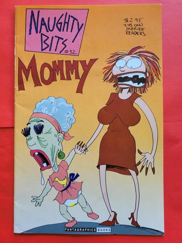 Naughty bits nr 32 - Roberta Gregory