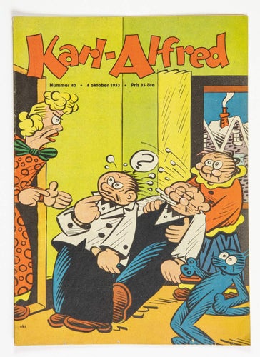 Karl-Alfred - Nr. 40 - 1953