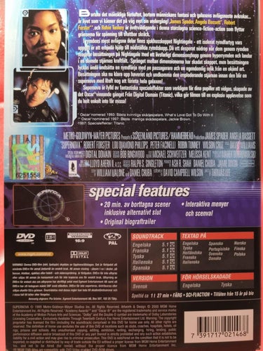 Supernova (2000) Walter Hill med James Spader och Angela Bassett.