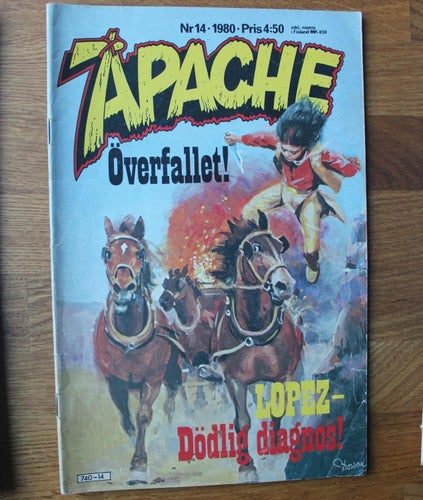APACHE 1980 NR 14