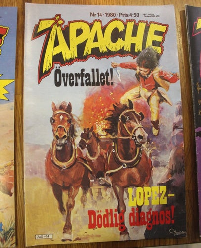 APACHE 1980 NR 14