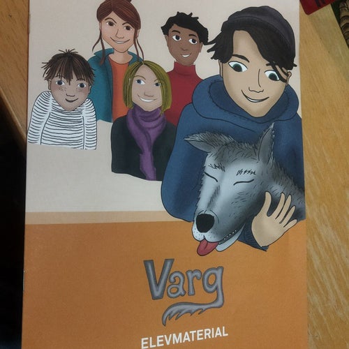 Varg - Ulf Nilsson, Linda Mill, läsebok och elevmaterial (arbetshäfte)