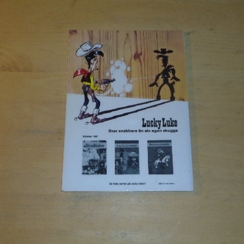 LUCKY LUKES ÄVENTYR 44 - den enarmade banditen - Morris