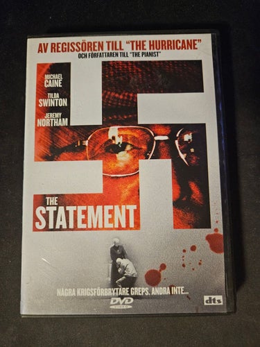 The Statement - Michael Caine - DVD (SV Text )