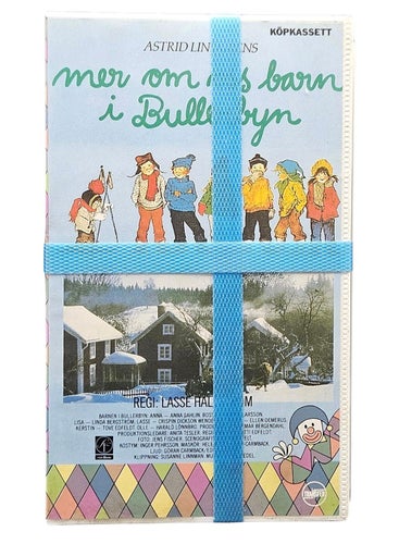 Mer Om Oss, Barn i Bullerbyn, VHS NY