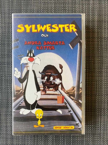 Sylwester och andra smarta katter - VHS