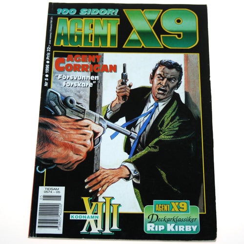 Agent X9 - 1996 - NR 5