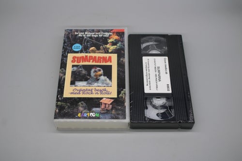Sumparna - Oväntat besök med Rock n Roll! - Cartoon - INPLASTAD (VHS)