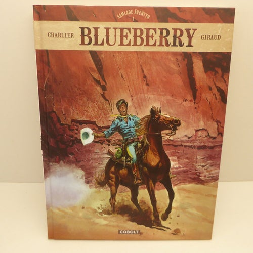 Blueberry Samlade Äventyr Nr 1 Hårdpärm 2015 1:a upplagan Nyskick